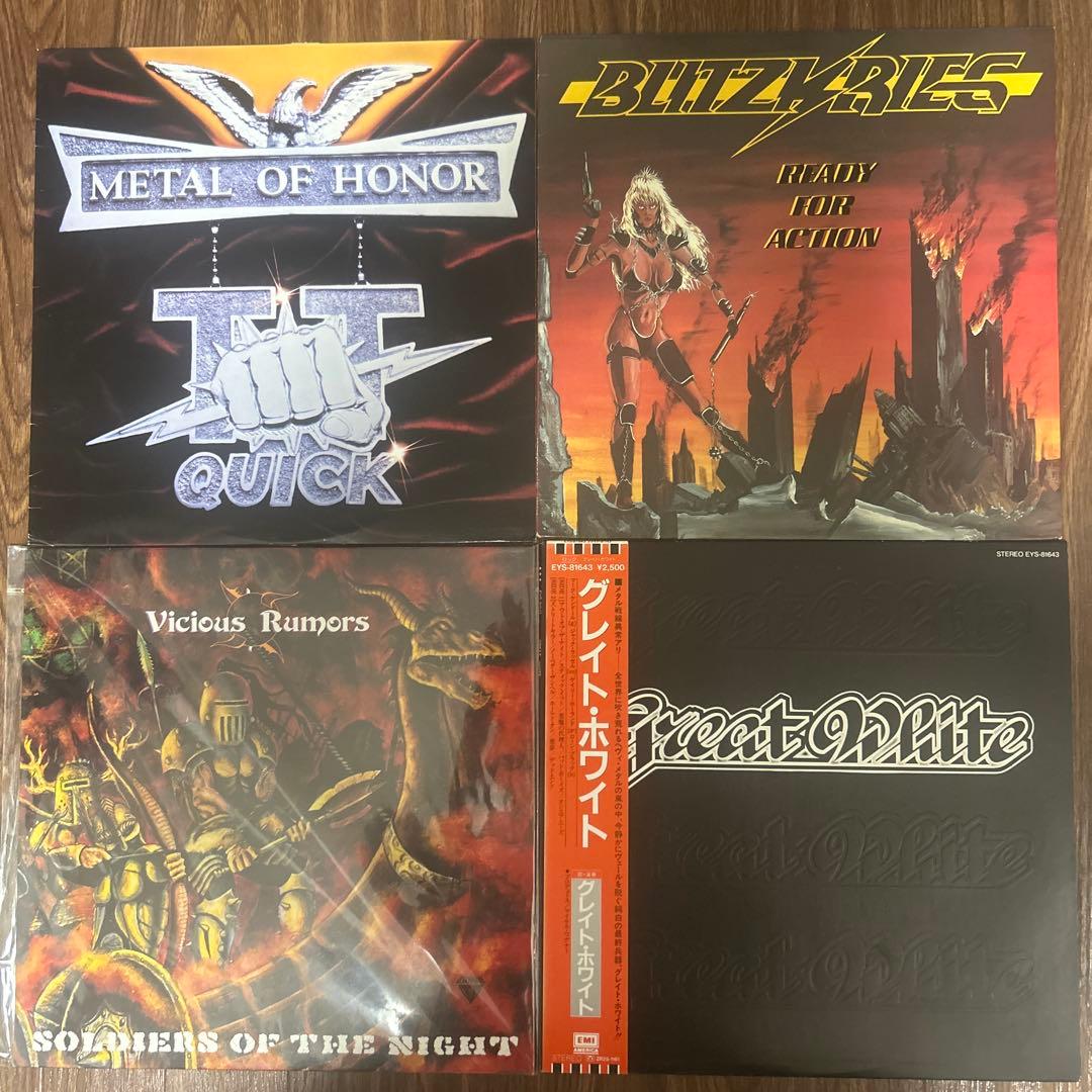 vicious rumours/TT QUICK LP USヘヴィメタル