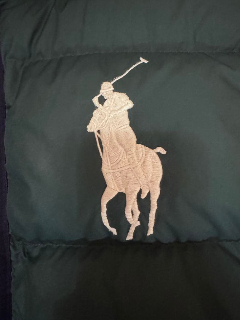 Polo Ralph Lauren フード付きダウンベスト L