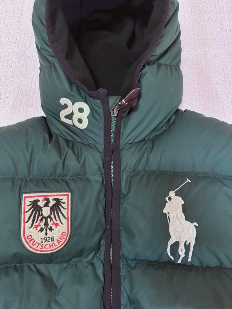 Polo Ralph Lauren フード付きダウンベスト L