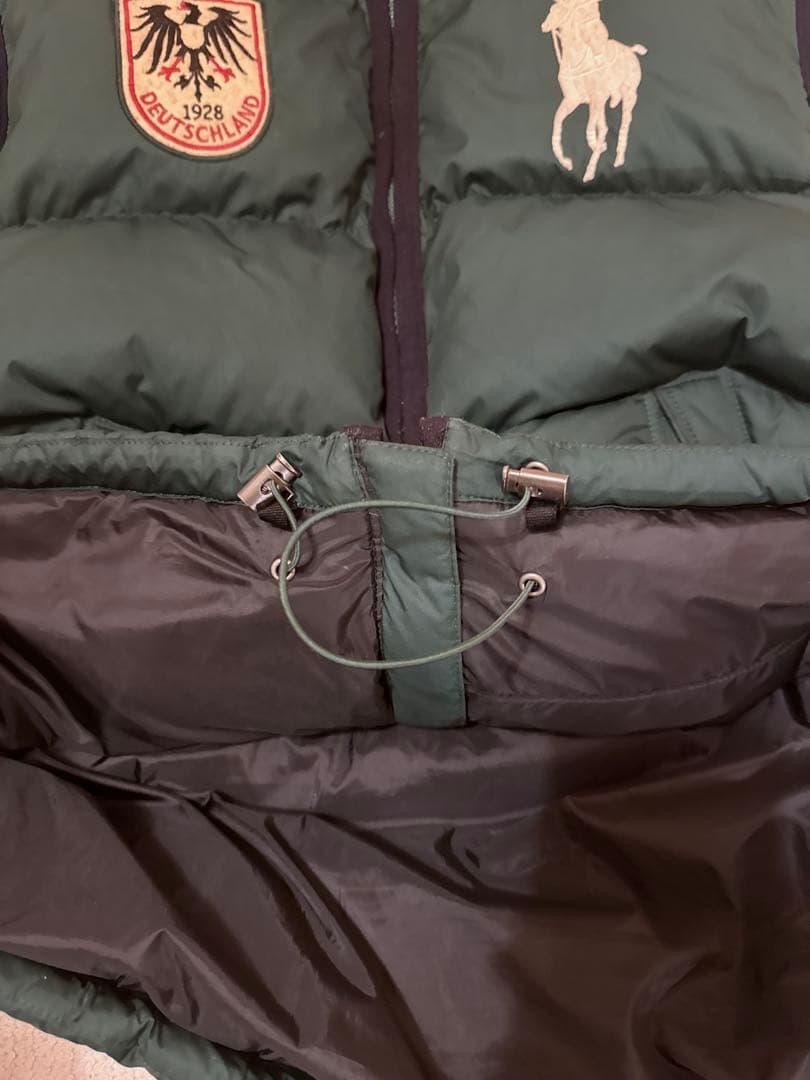 Polo Ralph Lauren フード付きダウンベスト L