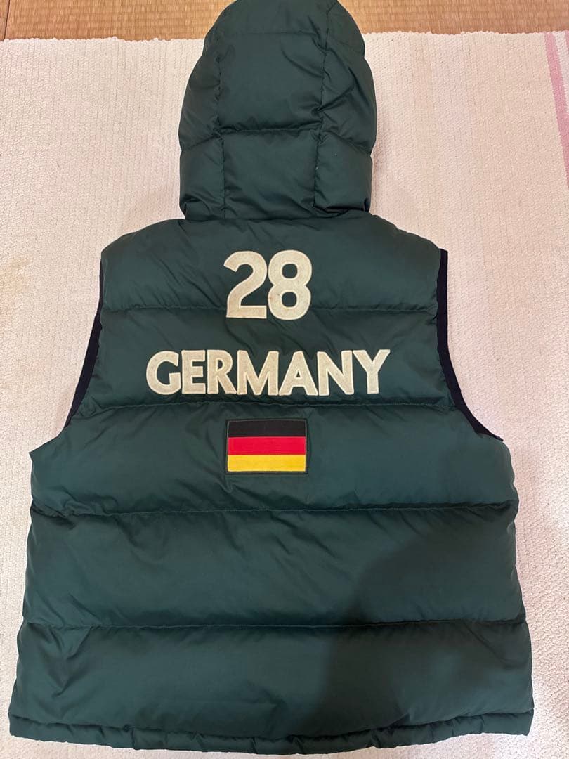 Polo Ralph Lauren フード付きダウンベスト L