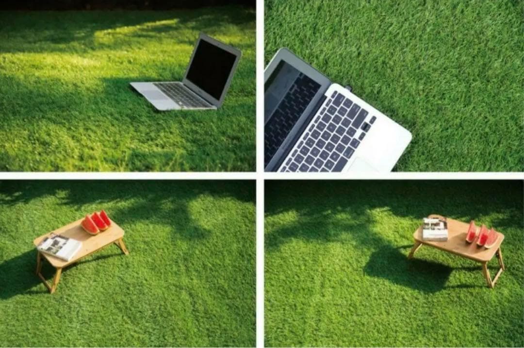 人工芝 ロール リアル 1m×20m 芝丈35mm 密度2倍固定ピン付き