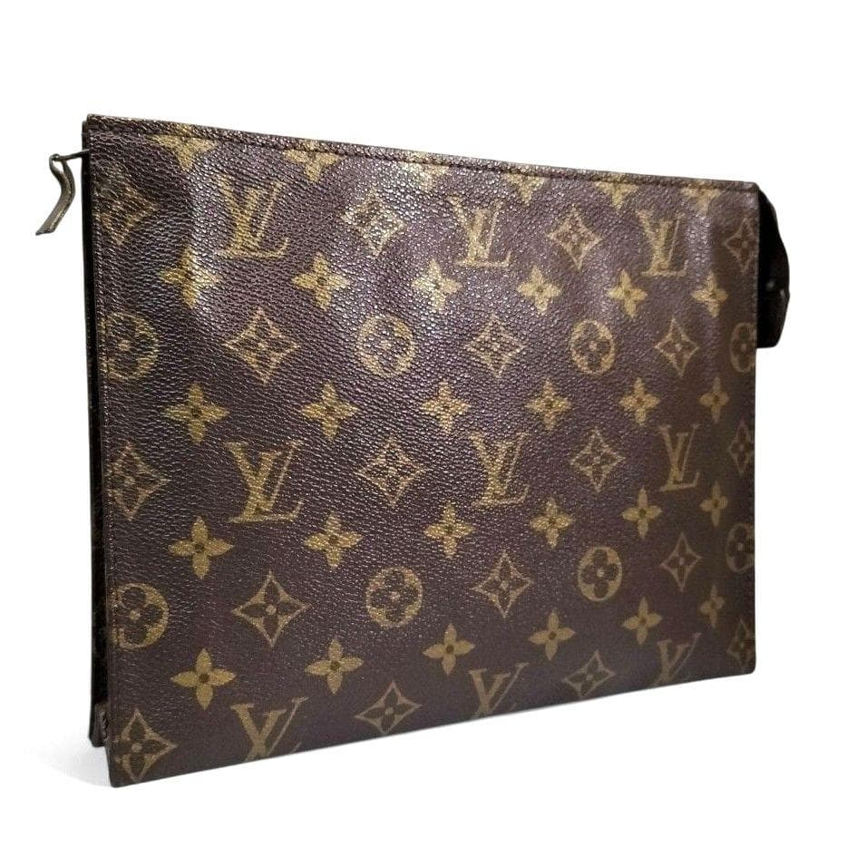 ルイヴィトン ポッシュトワレット26 モノグラム ポーチ ヴィンテージ