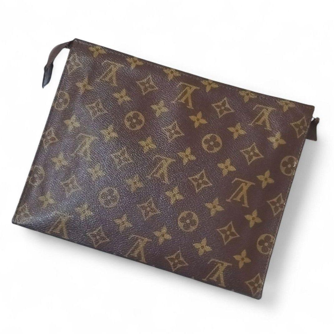 ルイヴィトン ポッシュトワレット26 モノグラム ポーチ ヴィンテージ