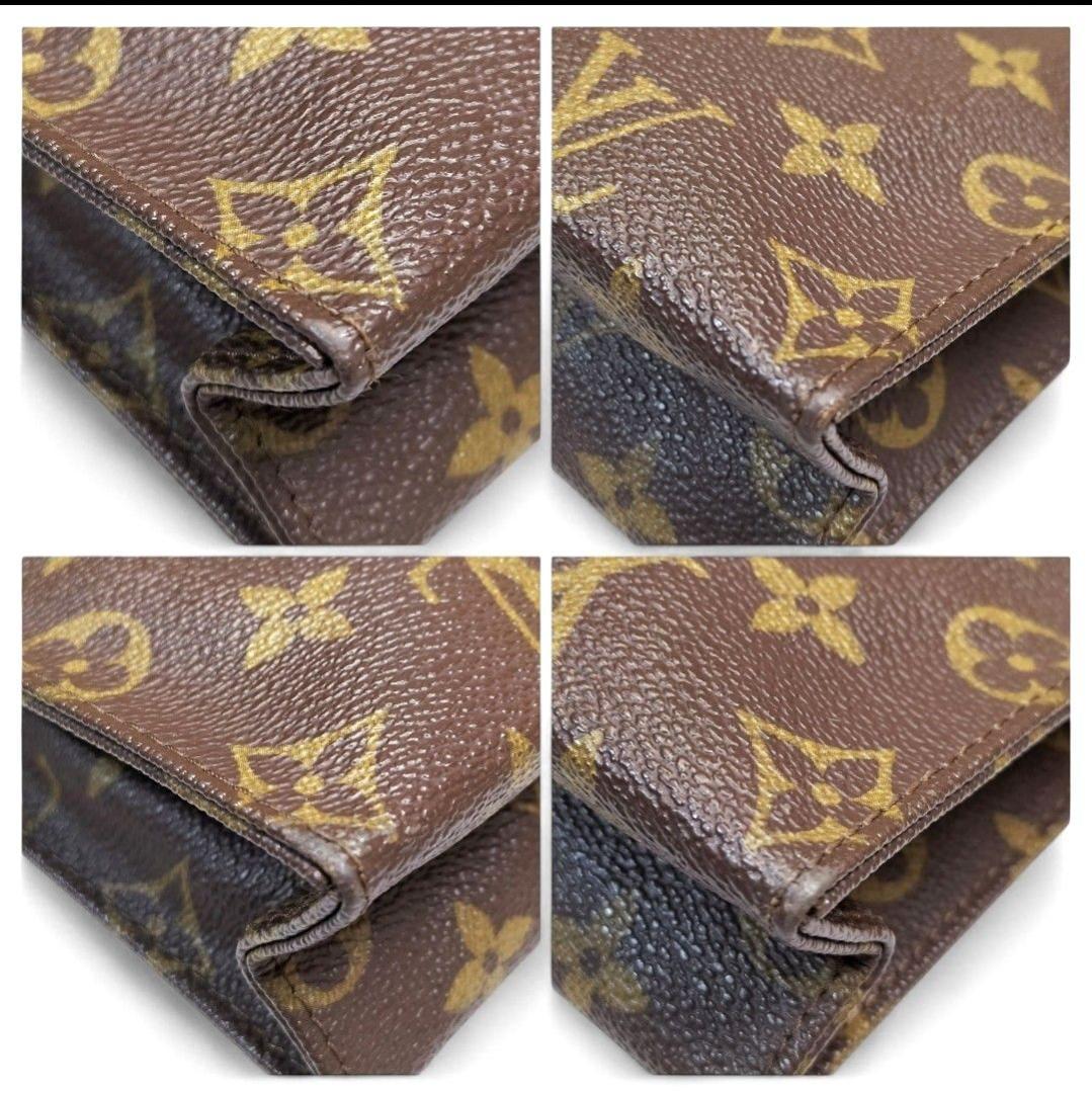 ルイヴィトン ポッシュトワレット26 モノグラム ポーチ ヴィンテージ