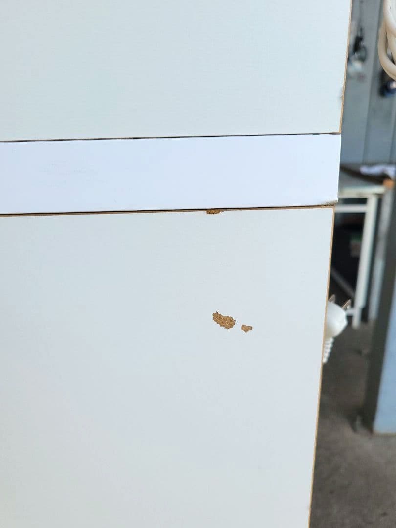 引取り限定！幅120cm キッチンボード 食器棚 アルミナ2 120KB ニトリ