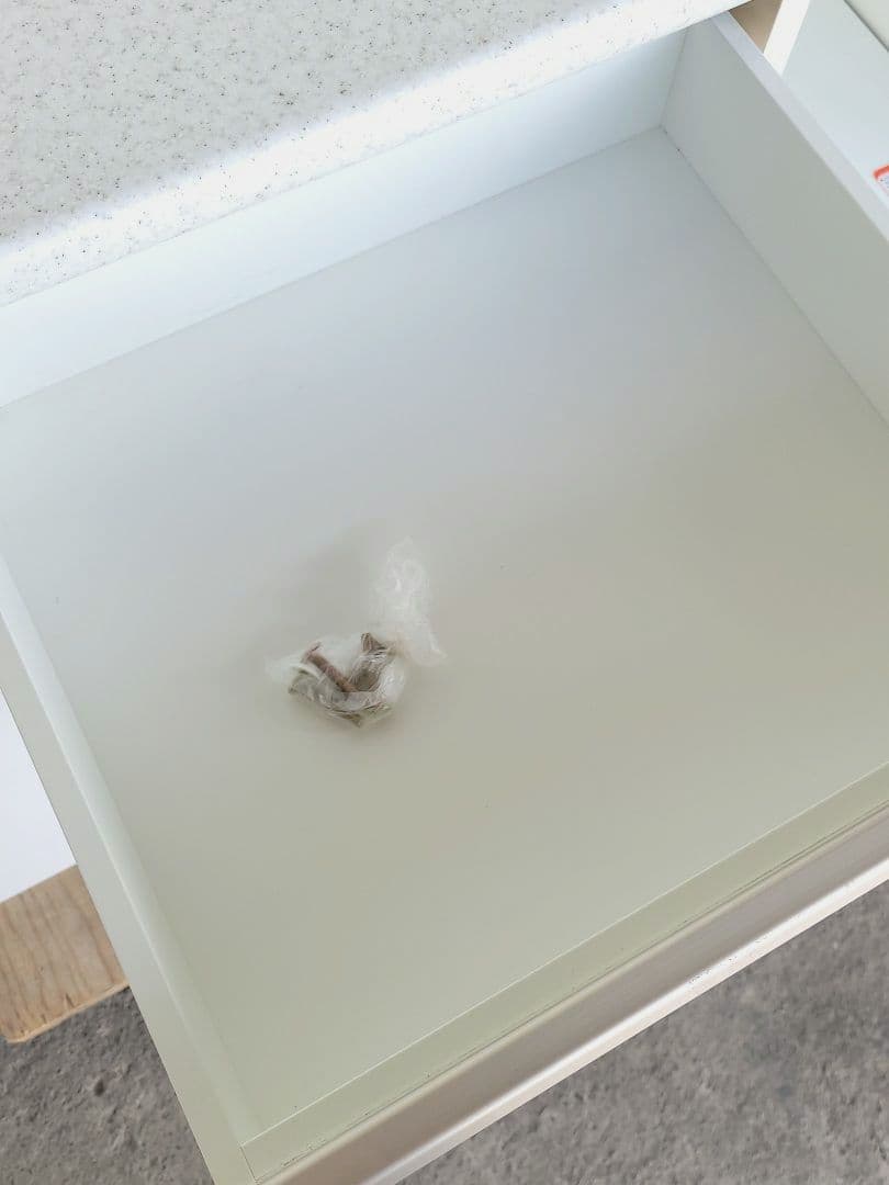 引取り限定！幅120cm キッチンボード 食器棚 アルミナ2 120KB ニトリ