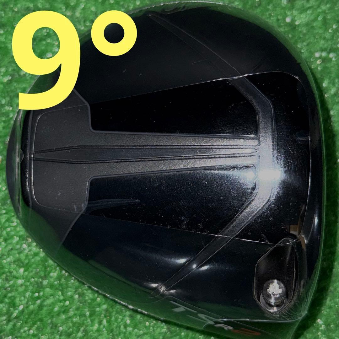 右用　Titleist タイトリスト ドライバーヘッド TSR2 9度　新品