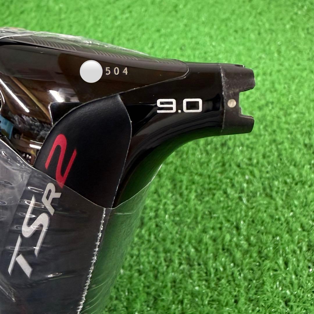 右用　Titleist タイトリスト ドライバーヘッド TSR2 9度　新品