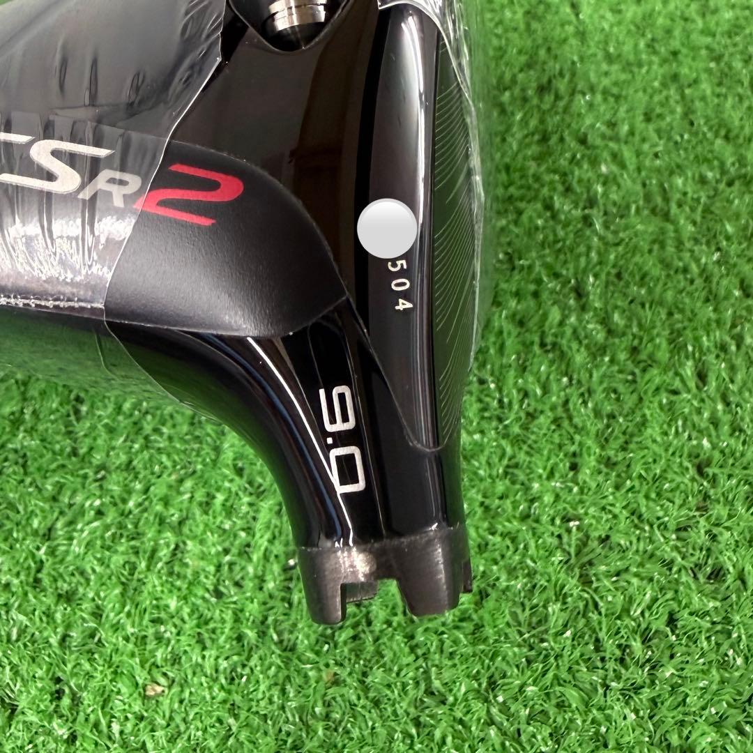 右用　Titleist タイトリスト ドライバーヘッド TSR2 9度　新品