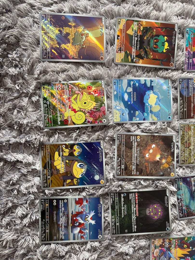 【引退品】ポケモンカードまとめ売りリーリエの決心付き！