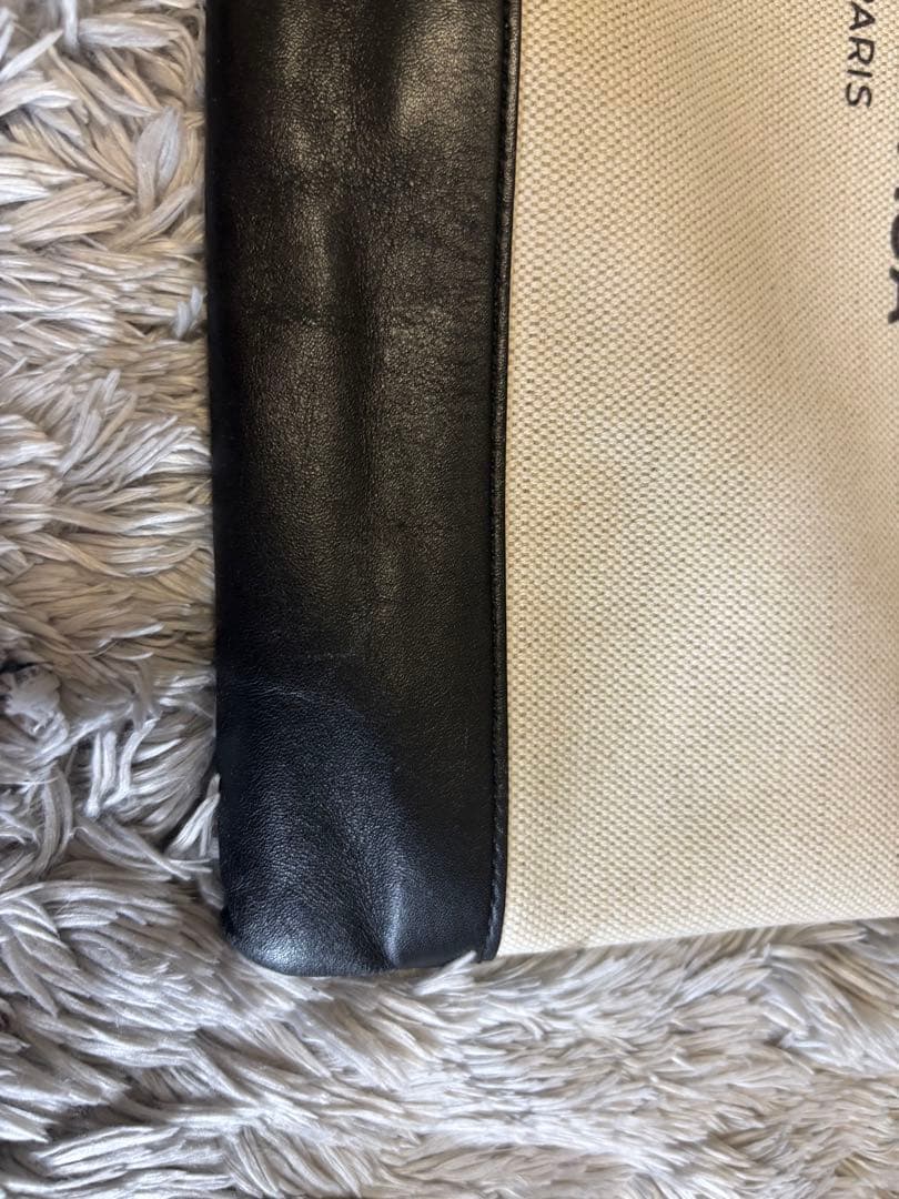 【BALENCIAGA】クラッチバッグ ベージュ