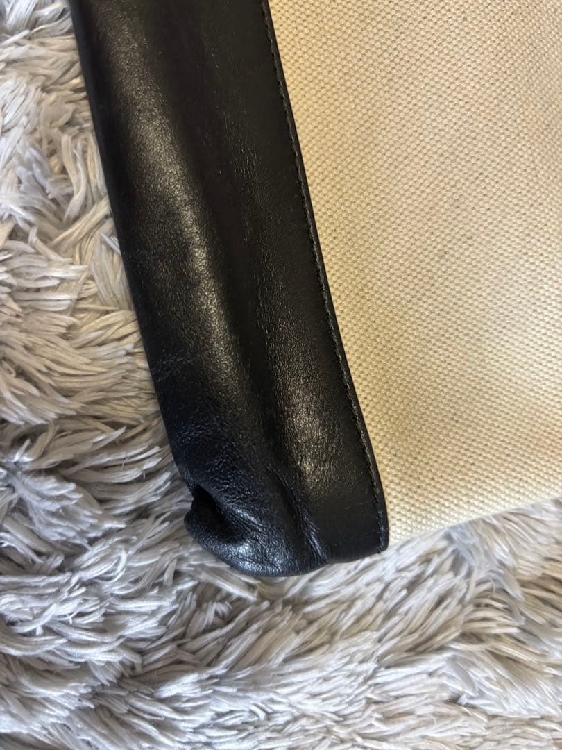 【BALENCIAGA】クラッチバッグ ベージュ