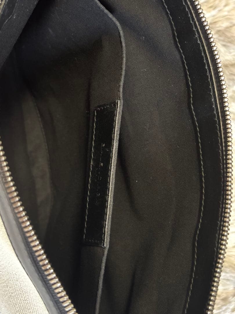 【BALENCIAGA】クラッチバッグ ベージュ