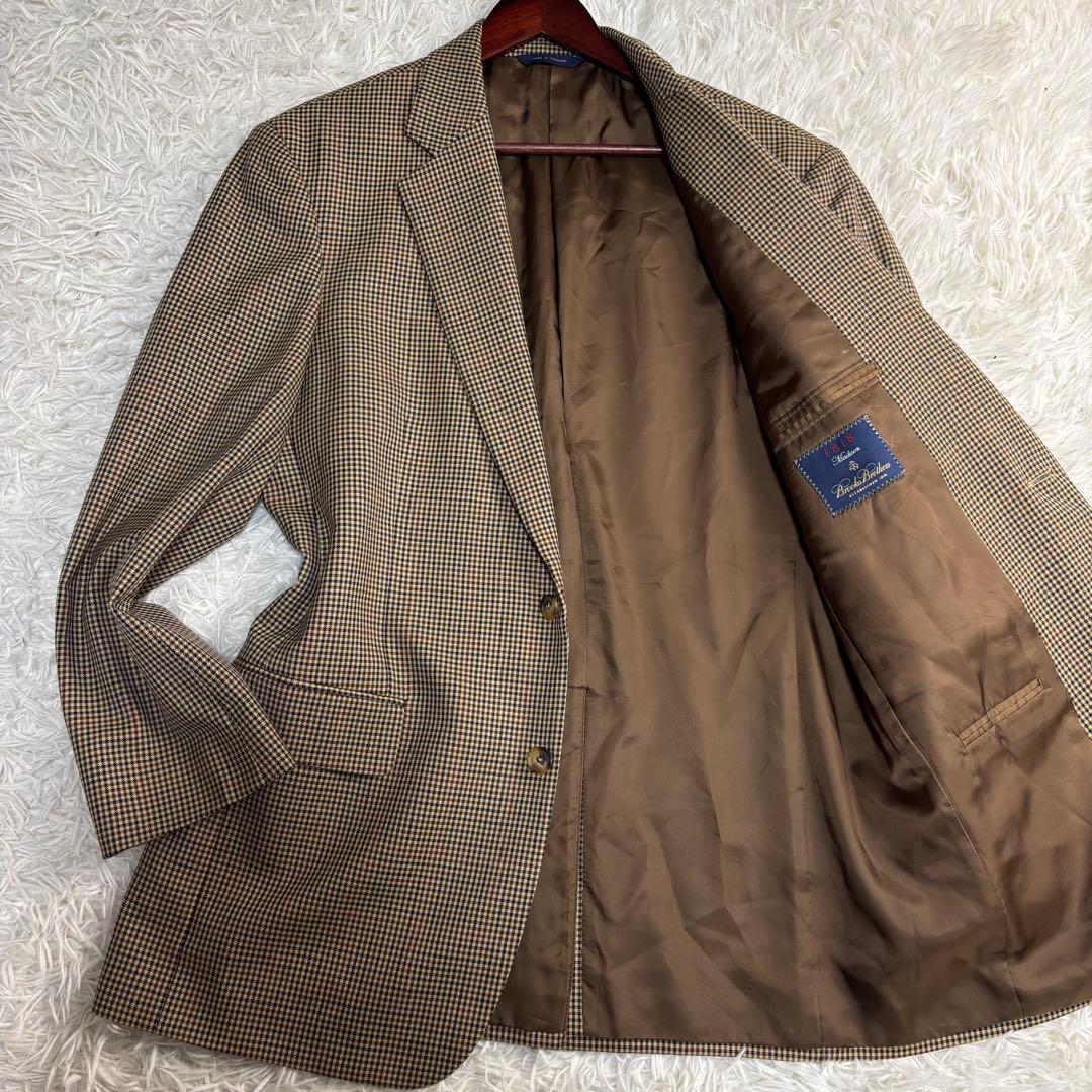 美品✨ブルックスブラザーズ テーラードジャケット Madison チェック 42