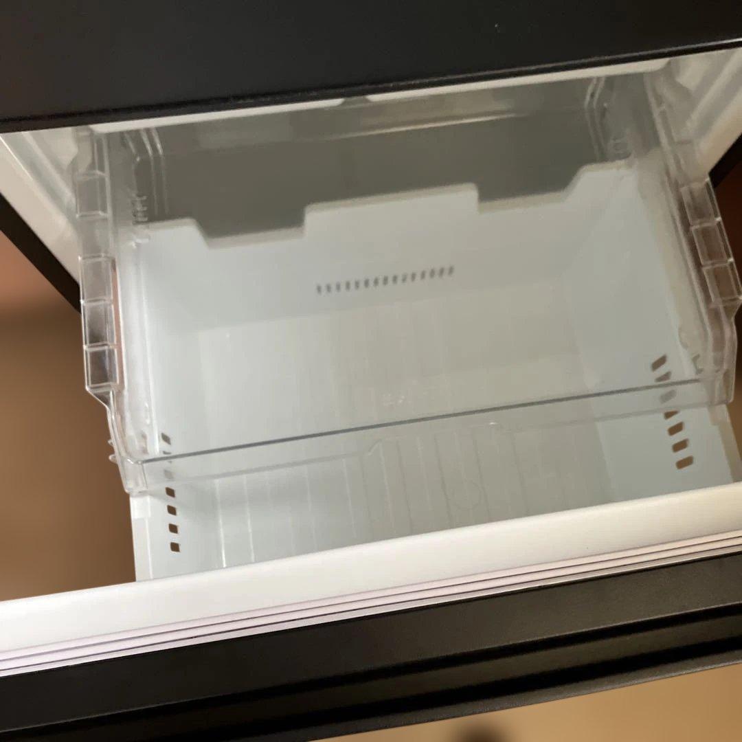 TOSHIBA マットチャコール　3ドア冷蔵庫2022年度