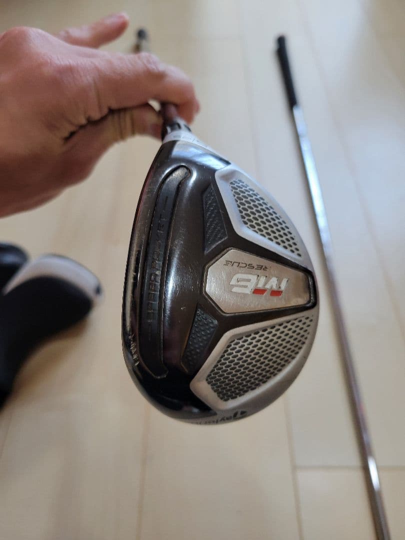 テーラーメイド M6 ユーティリティU4,U5 2本セット