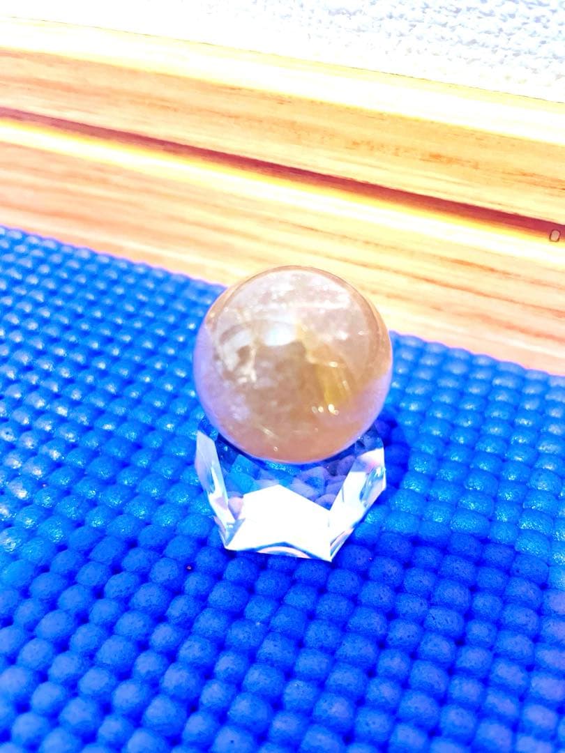 【ReZARDクォーツ】ルチルスフィア