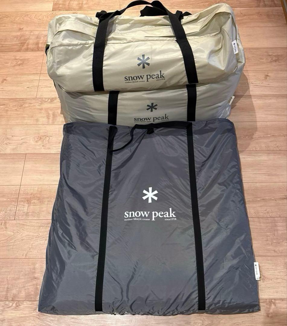  peak 【雪峰祭 限定】（スノーピーク）ランドロック M アイボリー