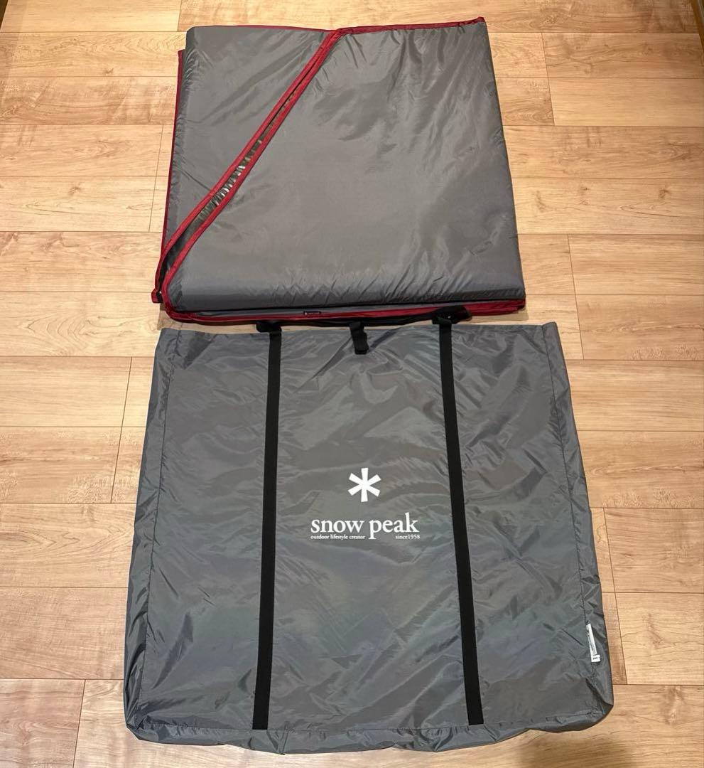  peak 【雪峰祭 限定】（スノーピーク）ランドロック M アイボリー