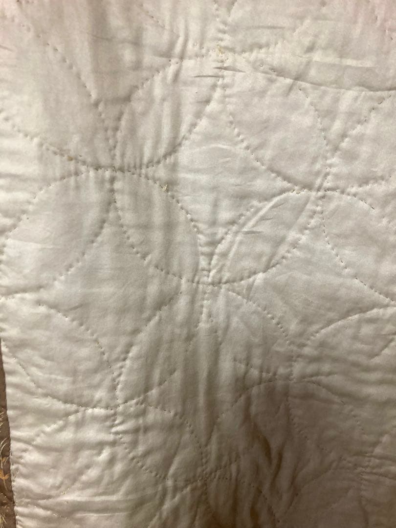 パッチワーク　手作り　タペストリー