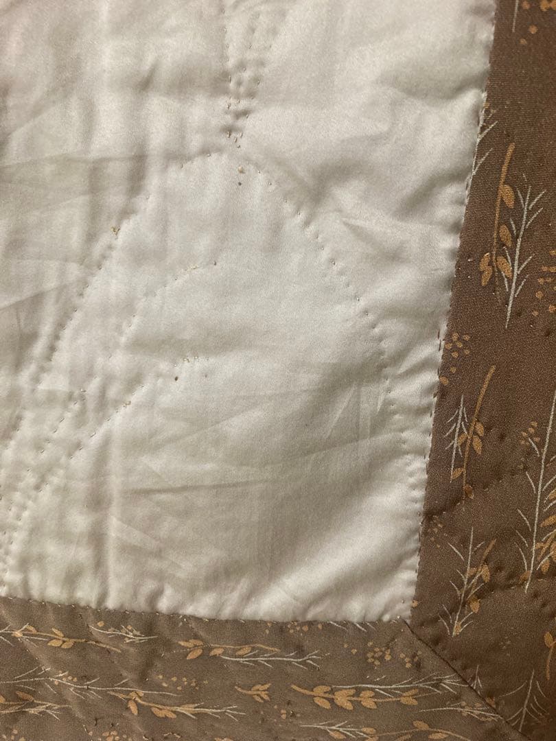 パッチワーク　手作り　タペストリー