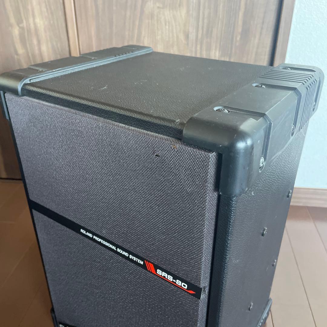 Roland SRS-80 スピーカー 80W 8Ω