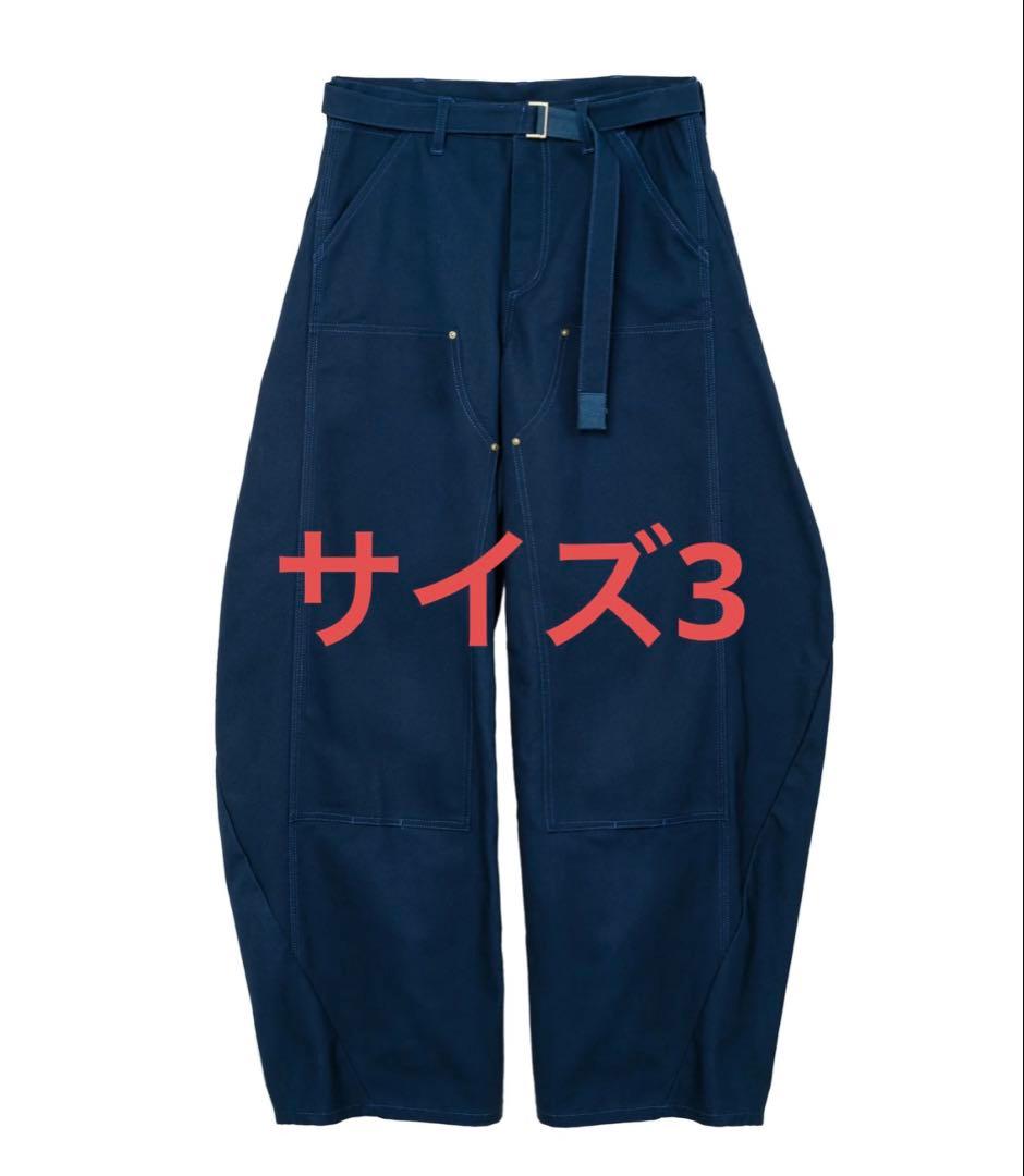 パンツ sacai Carhartt WIP Duck Pants BLUE 3