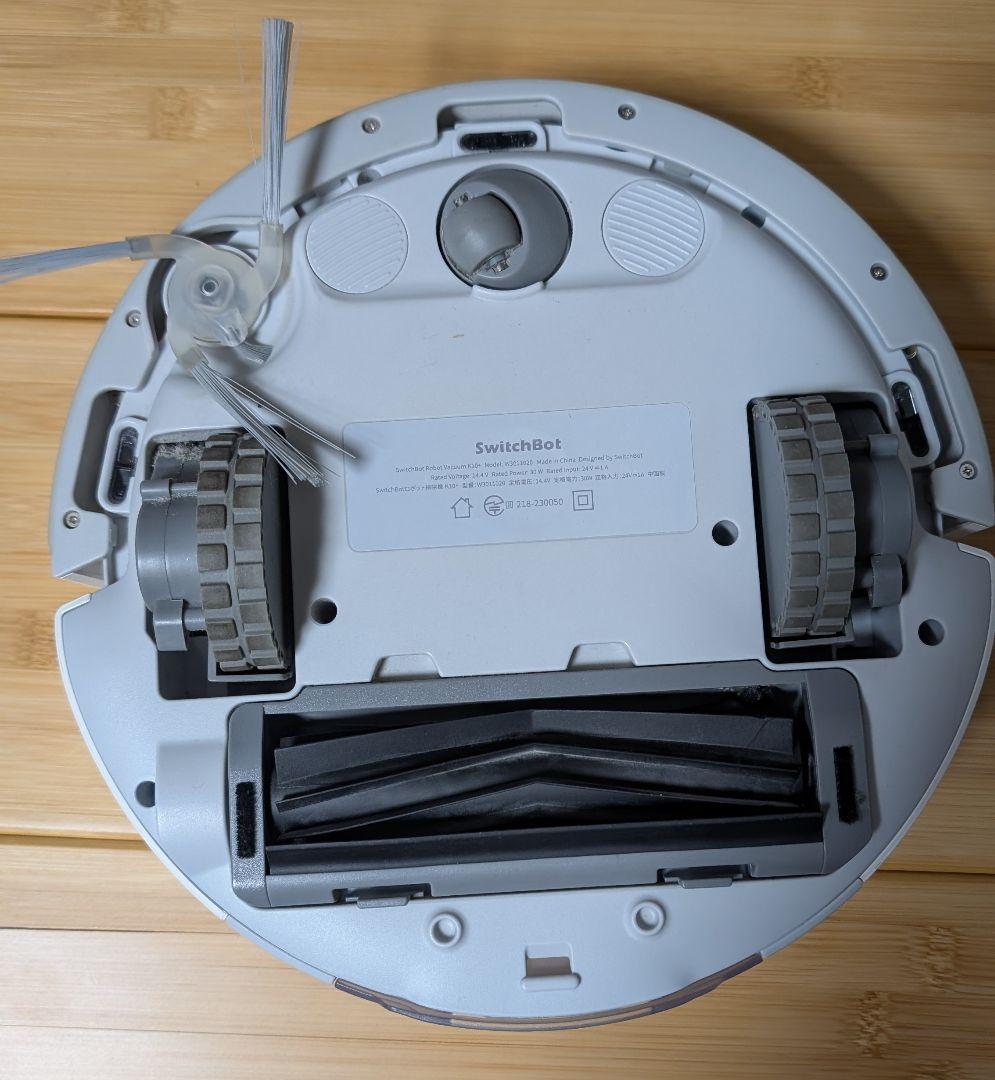 SwitchBot K10+ ロボット掃除機 本体