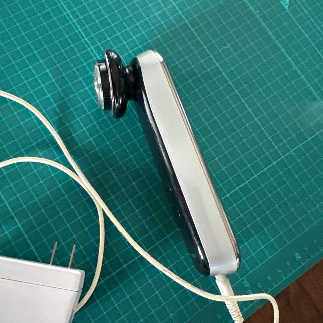 YA-MAN 美顔器 ブラック・シルバー プレステージ PSM-20SR