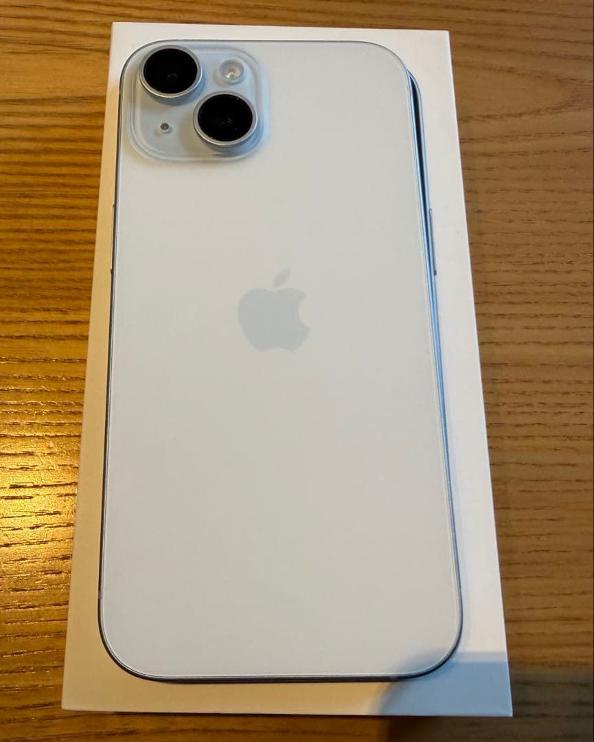 iPhone 15 256GB ブルー SIMフリー