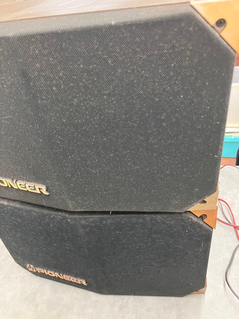 PIONEER/CS-V16 スピーカー ペア カラオケ業務用 音出し確認済