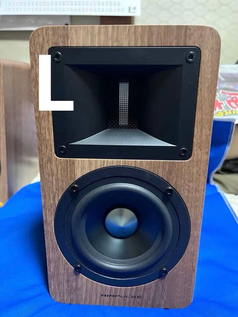 AIR PULSE A80 ハイレゾ対応　アクティブスピーカーシステム