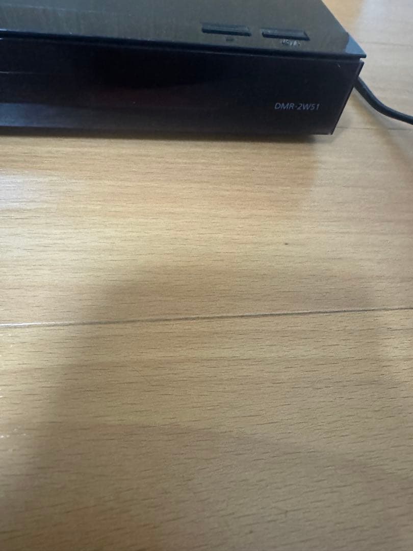 Panasonicパナソニック ブルーレイレコーダー DMR-2W51 2022