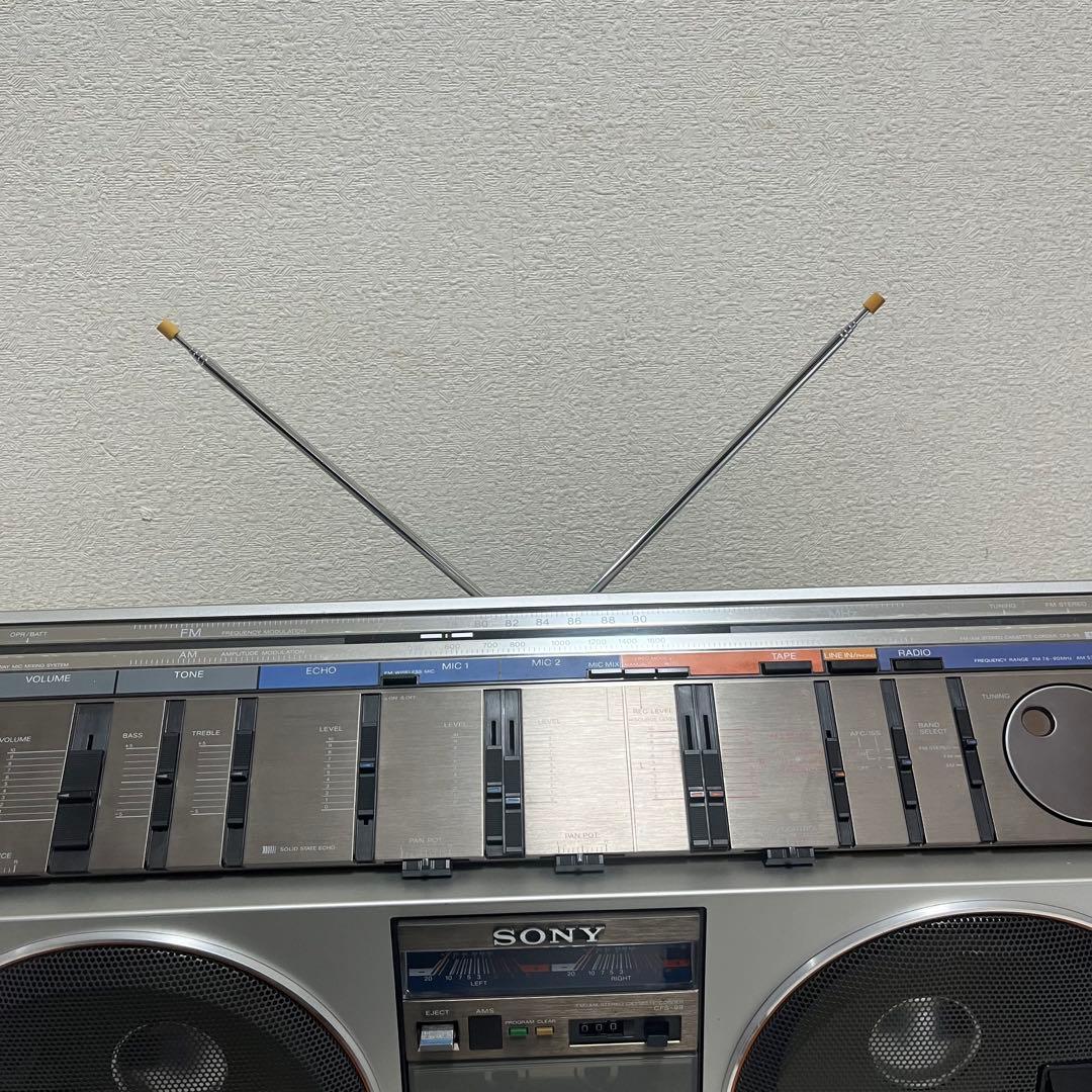 SONY CFS-99 エナジー99 ラジカセ 昭和レトロ