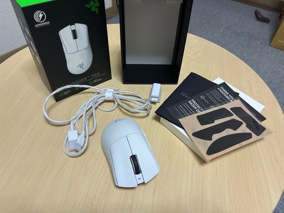 Razer deathadder v3 pro ホワイト