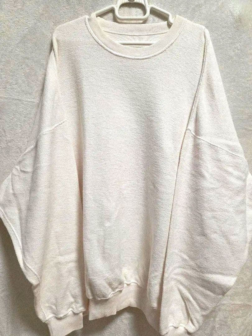 Spick & Span Higuchi*S リバーシブルスウェット (ピンク)