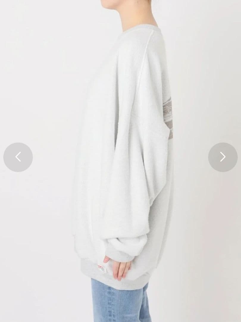 Spick & Span Higuchi*S リバーシブルスウェット (ピンク)