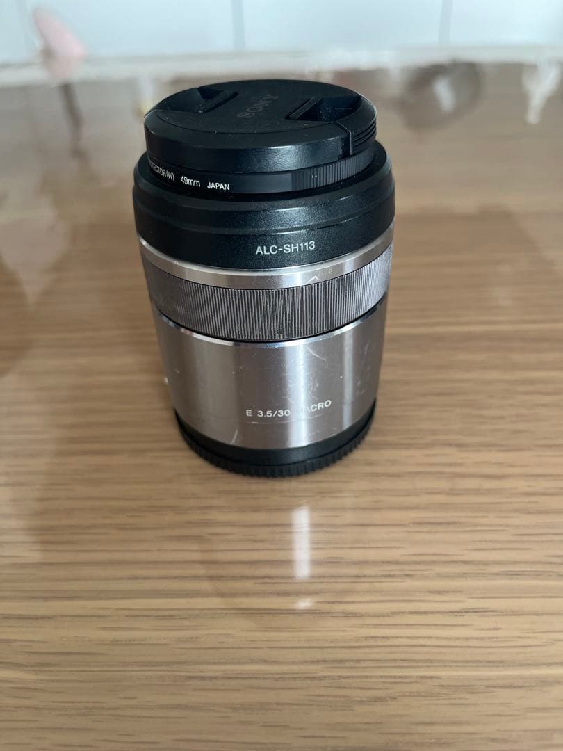SONY SEL30M35 E 30mm F3.5 Macroレンズ
