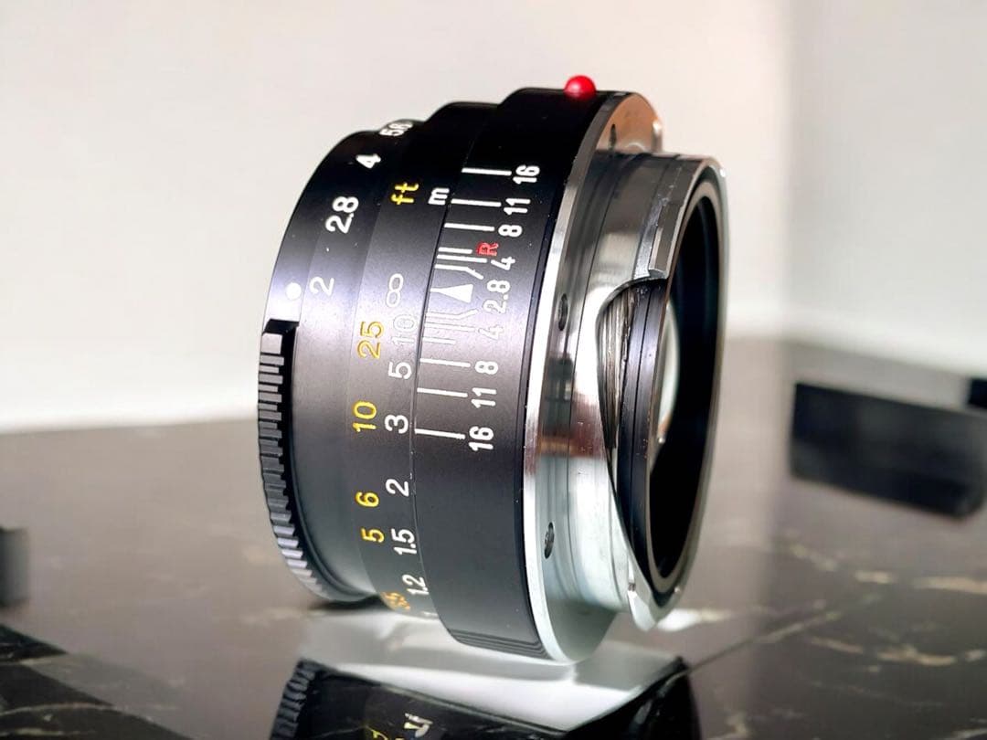 【OH済 】極上美品　オール純正　M-ROKKOR 40mm Leica ライカ