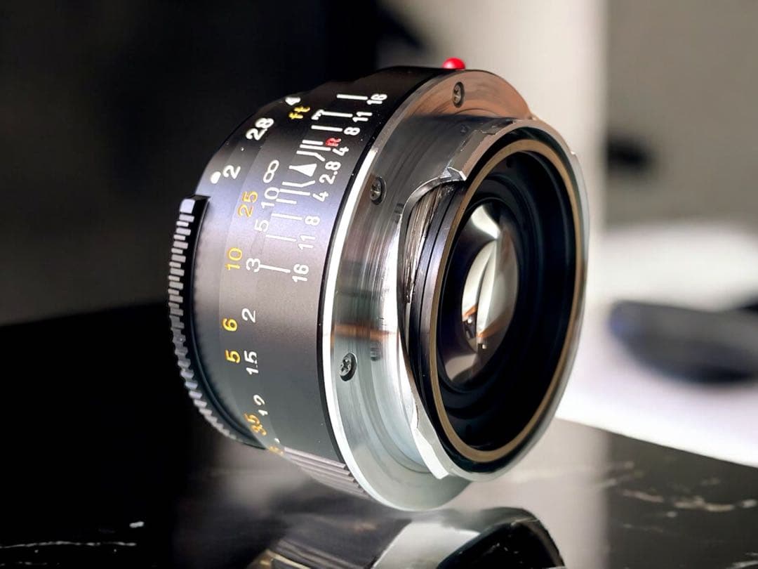 【OH済 】極上美品　オール純正　M-ROKKOR 40mm Leica ライカ