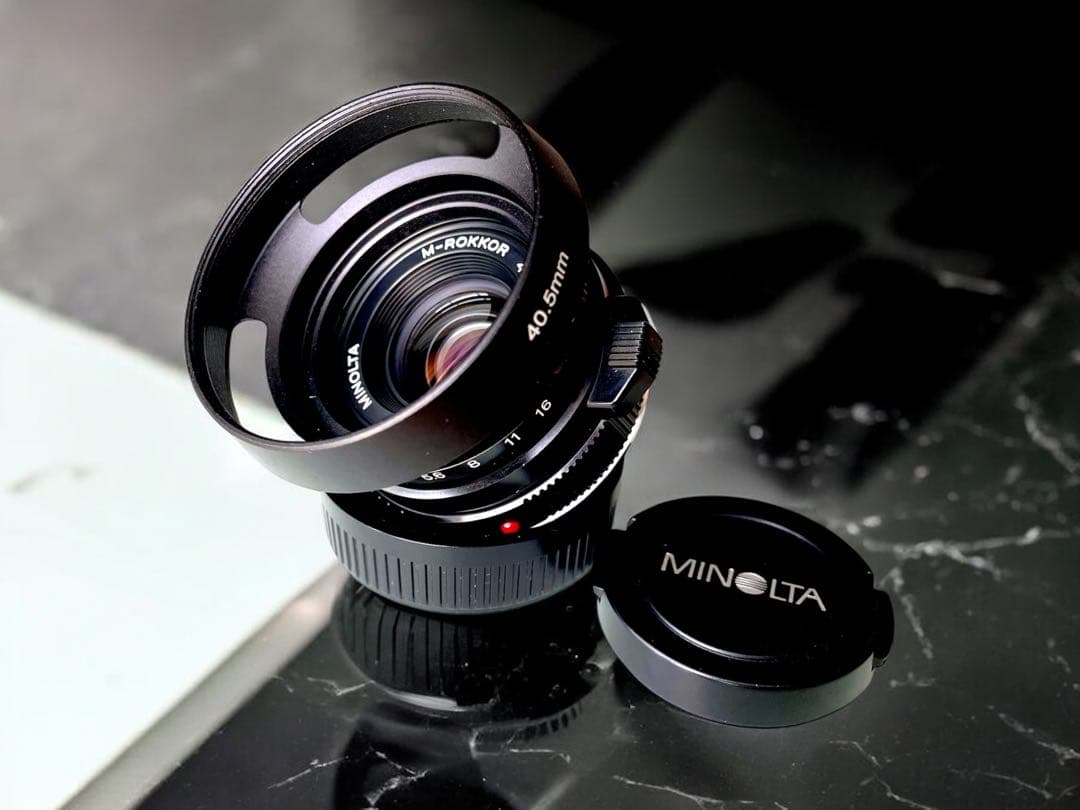 【OH済 】極上美品　オール純正　M-ROKKOR 40mm Leica ライカ