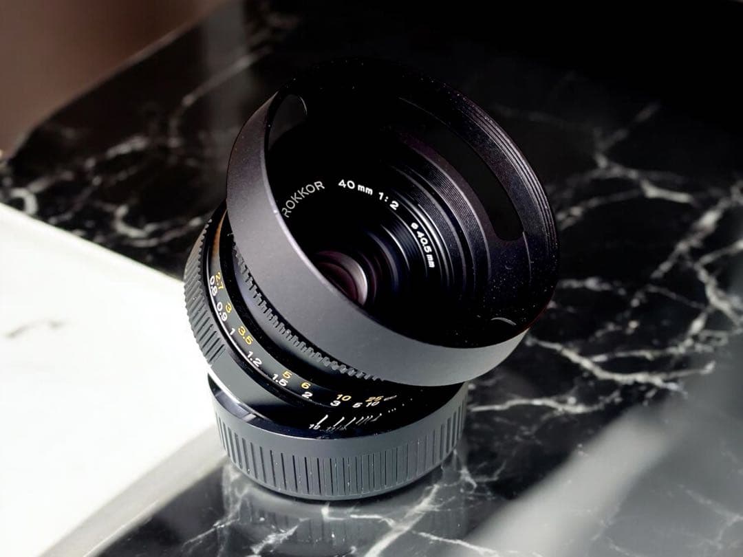 【OH済 】極上美品　オール純正　M-ROKKOR 40mm Leica ライカ