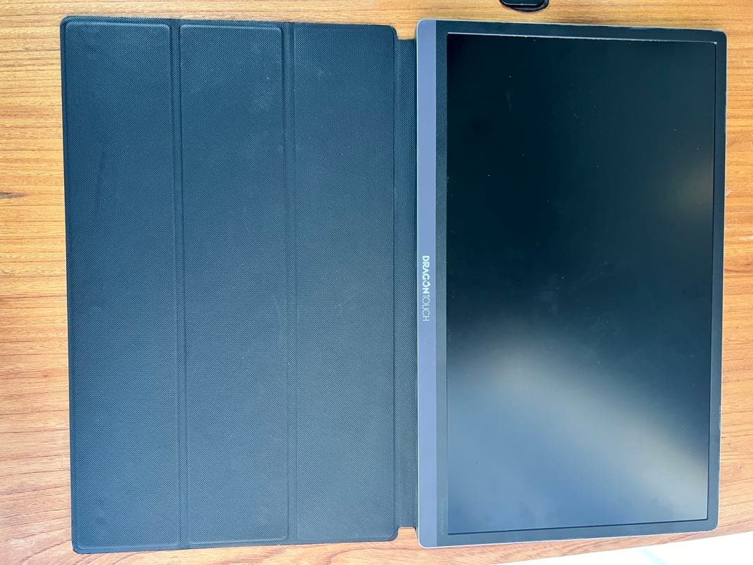 【価格交渉可】4K モバイルモニター Dragon Touch S1 Pro