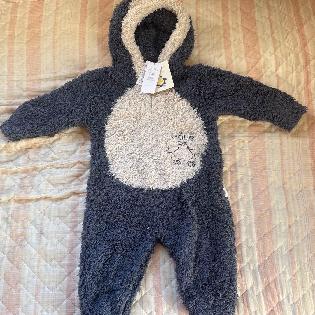 ジェラピケ　新品未使用　ポケモン　カビゴン　ロンパース　70cm