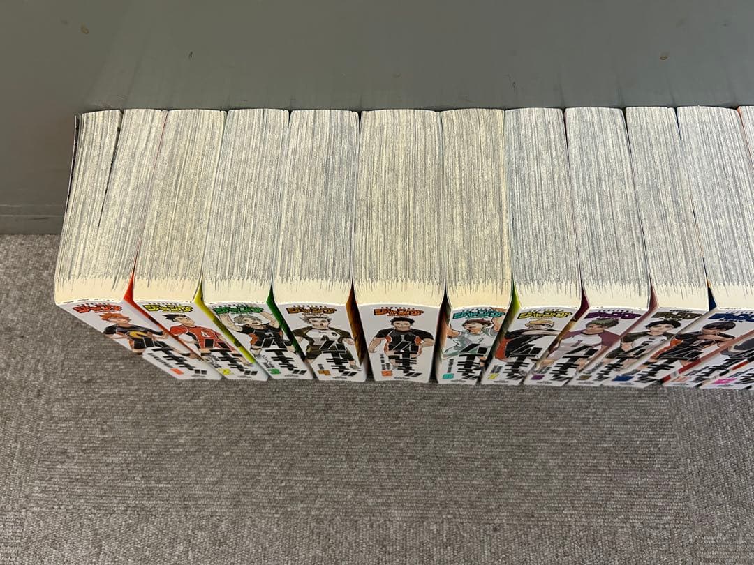 y*y様 ハイキュー　コンビニコミック　セット　18冊　少年ジャンプ　リミックス