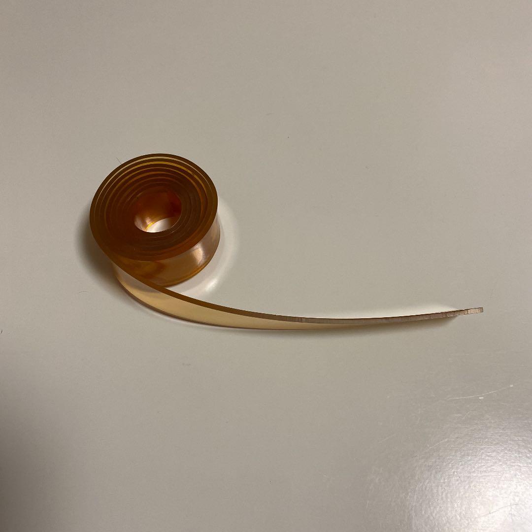 板ゴム　ボウリング　グリップ　1メートル×3本