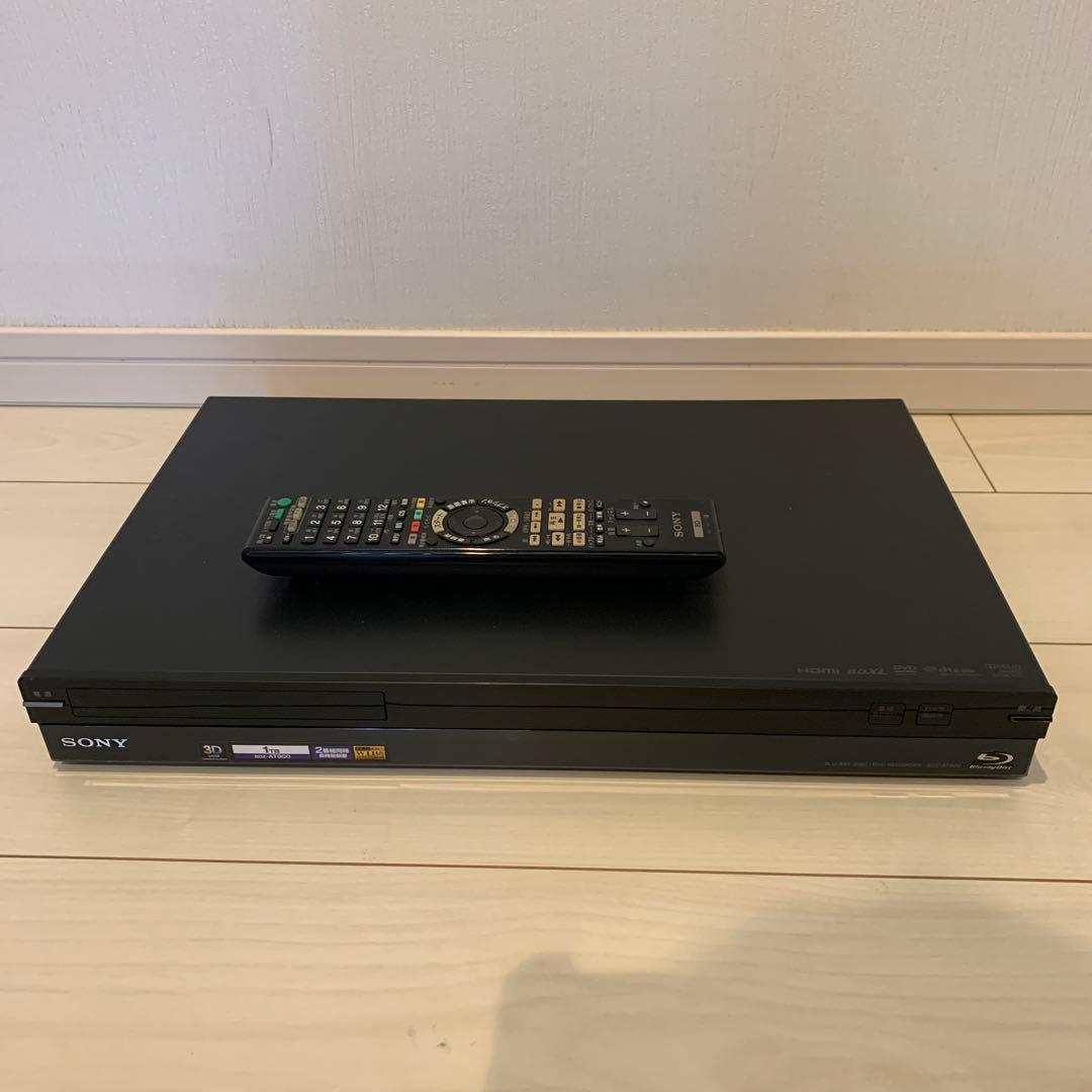SONY ブルーレイレコーダー BTZ-AT900