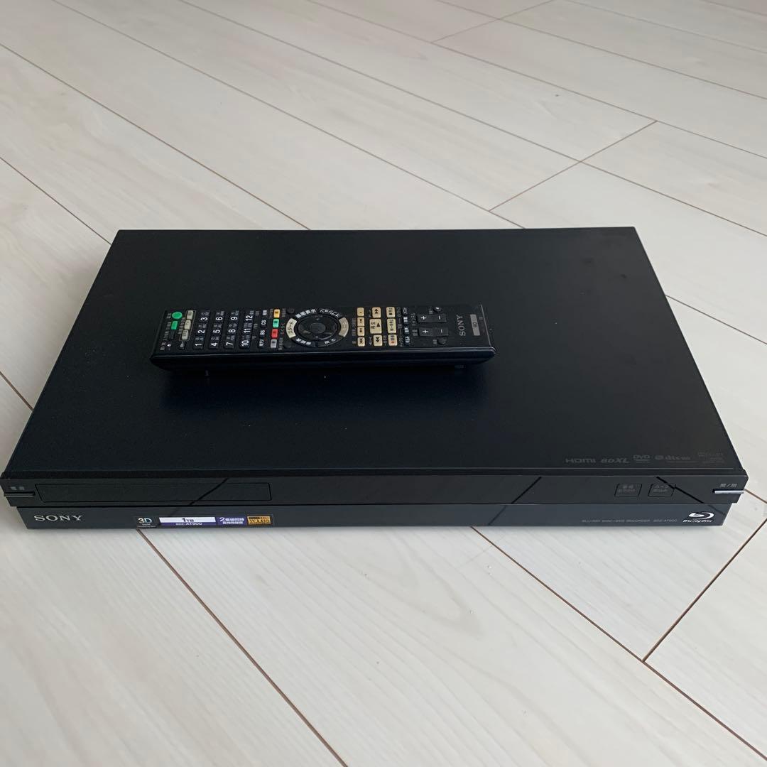 SONY ブルーレイレコーダー BTZ-AT900