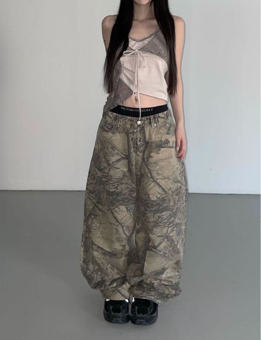 【THEAIRTOWN 】central tree cotton pt